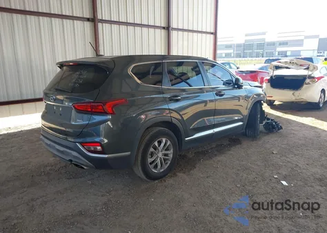 2020 Hyundai Santa Fe Se из США, поврежденный, VIN 5NMS23AD3LH174459